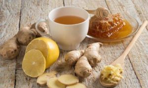 lemon Jahe, Lemon dan Madu