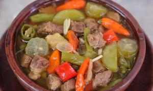 asem1 Asem-asem Daging