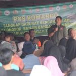 Kepala BNPB dan masyarakat