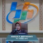 Kepala BPS Amalia Adininggar Widyasanti