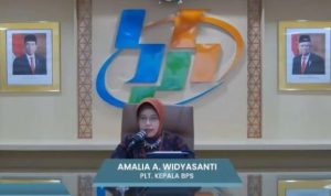 Kepala BPS Amalia Adininggar Widyasanti