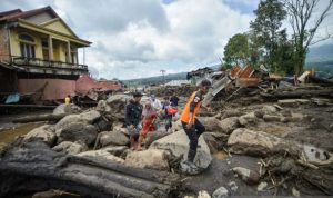 Galodo di Sumatera Barat