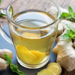 air rebusan jahe dan kunyit