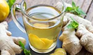 air rebusan jahe dan kunyit