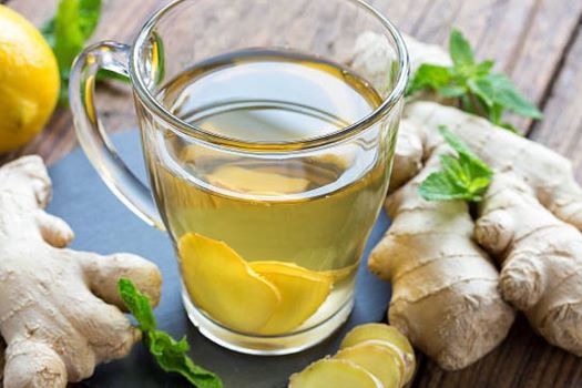 air rebusan jahe dan kunyit