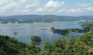 Mahligai Puncak Mahligai di kabupaten Kampar