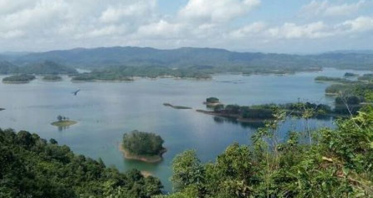 Puncak Mahligai di kabupaten Kampar