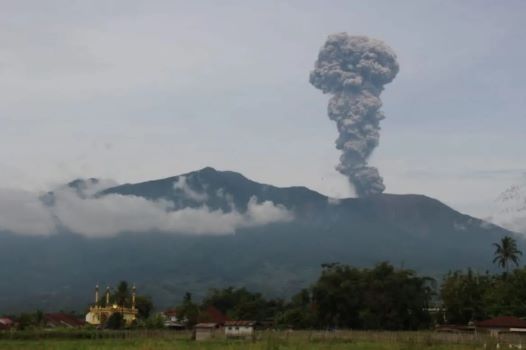 Erupsi Gunung Marapi
