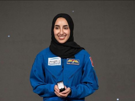 Nora Al Matrooshi, Wanita Arab Pertama Jadi Astronot