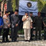 Prabowo di Sumatera Barat