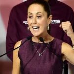 Claudia Sheinbaum terpilih sebagai presiden perempuan pertama Meksiko