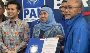 Dukungan PAN untuk Khofifah dan Emil Dardak