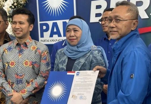 Dukungan PAN untuk Khofifah dan Emil Dardak